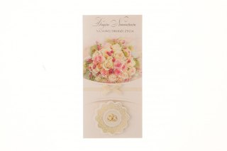 Kartka składana Lux ślub DL Top Graphic (DLXO)