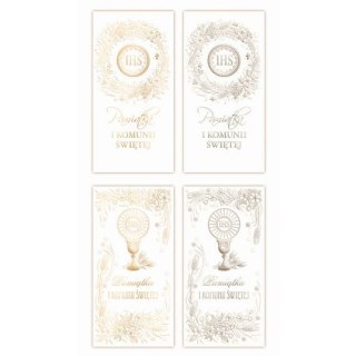 Kartka składana komunia DL Merigraf (5902221808999)