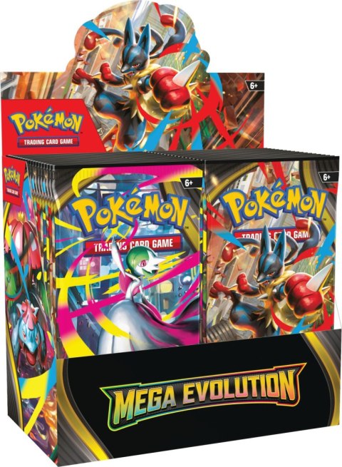 Karty Pokémon TCG: Mega Evolution - Booster Box Rebel