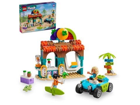 Klocki konstrukcyjne Friends Plażowa budka z koktajlami Lego (42625)