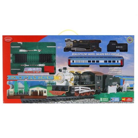 Kolejka express +przejazd kolejowy Dromader (00285)