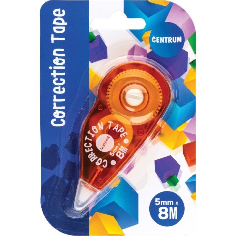 Korektor w taśmie (myszka) 5x8 [mm*m] Centrum (0452-1704-99)