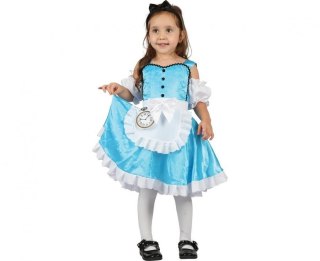 Kostium Alicja (sukienka, opaska, zegarek), rozm. 92/104 cm Godan (SL-AL92)