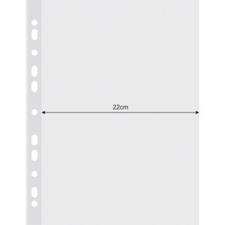 Koszulki na dokumenty A4 kolor: bezbarwny Donau (1778925PL-00)