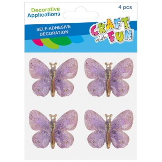 Kryształki fiolet Craft With Fun (545773)