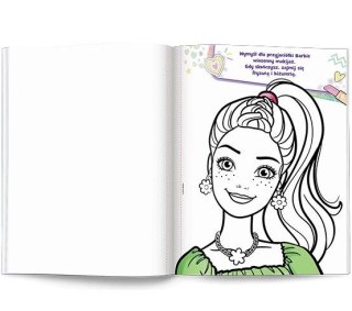 Książka dla dzieci Barbie™. Pomaluj mnie! Ameet (MAK 1101)