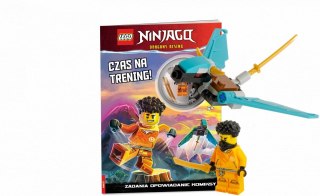 Książka dla dzieci Lego® Ninjago® Czas na trening! Ameet (BLW-6601)