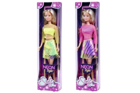 Lalka Steffi neonowy styl [mm:] 290 Simba (573-3665)