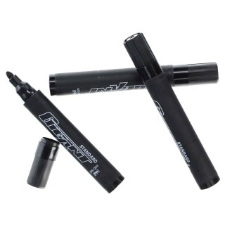 Marker do papieru standard GIGANT wkład czarny 1,5-2,5mm okrągła końcówka Kamet (K-1060)