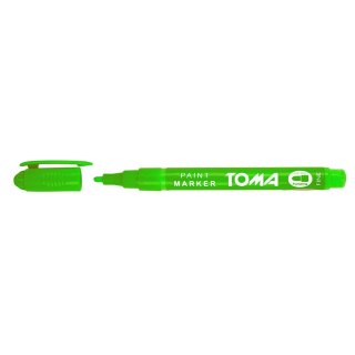 Marker olejowy wkład zielony okrągła końcówka Toma (to-41)