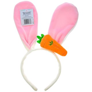 Opaska zajączek z marchewką Arpex (WN3333)