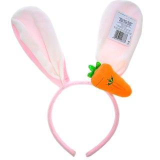 Opaska zajączek z marchewką Arpex (WN3333)