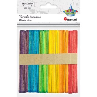 Ozdoba drewniana Craft-Fun Series patyczki Titanum (BG013)