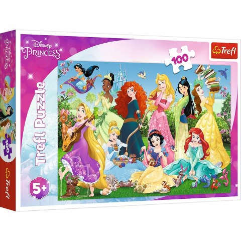 Puzzle 100 el. Trefl (16417)