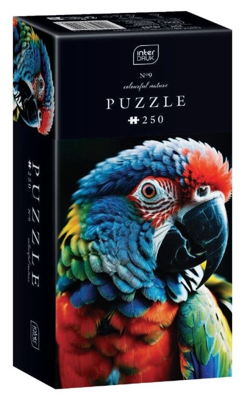 Puzzle Colourf.Nature 9 PARROT 250 el. Interdruk