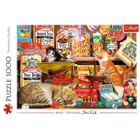 Puzzle Kocie słodkości 1000 el. Trefl (10630)