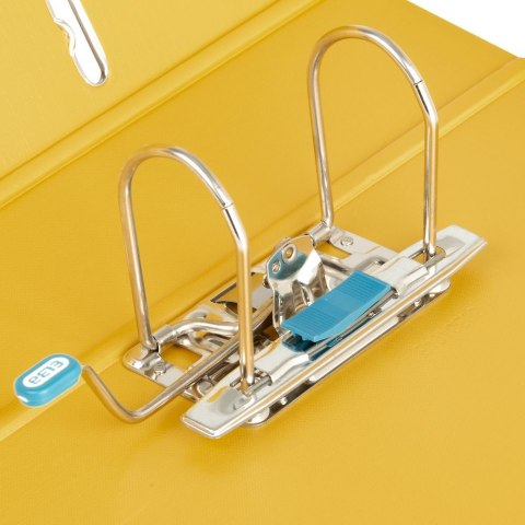 Segregator dźwigniowy 8 cm Pro+ A4 80mm żółty Elba (100202166)