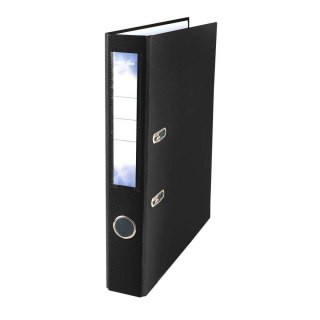 Segregator dźwigniowy A4/50 CZARNY 5905658801596 PETITTE OFFICE A4 50mm czarny Strigo (PO1595)