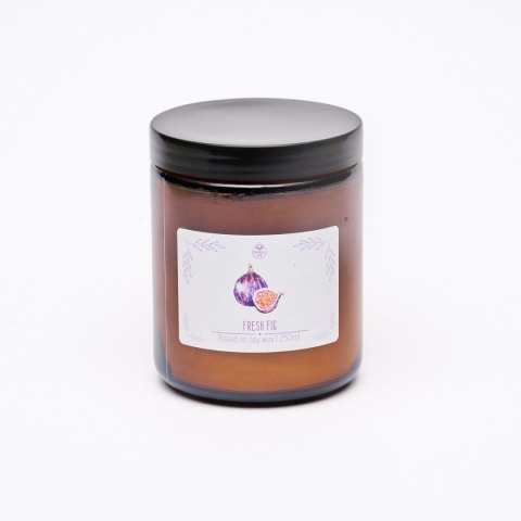 Świeczka ozdobna Smell me Fresh Fig 250ml Pavoncella (5906492907290)