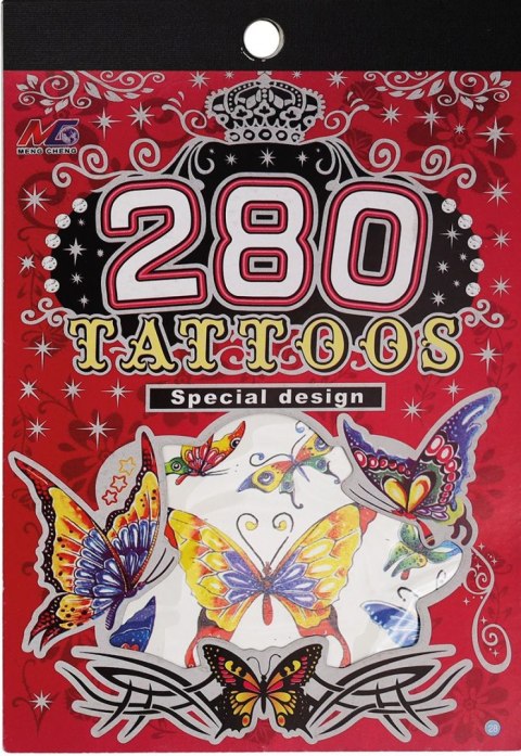 Tatuaż książeczka Titanum (duża)