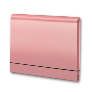 Teczka kartonowa na gumkę A4 łamana z gumką A4 różowa jasna Penmate (TT8064)