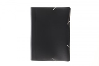Teczka z przegródkami czarna harmonijkowa 5903242103650 A4 kolor: czarny 13 przegródek Tetis (BT621-V)