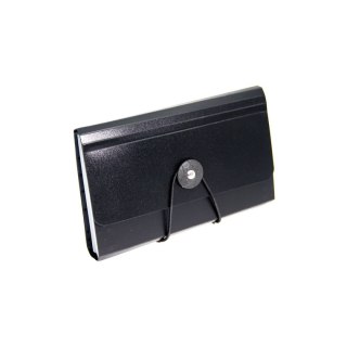 Teczka z przegródkami kolor: czarny 13 przegródek Biurfol (TH-S-01)