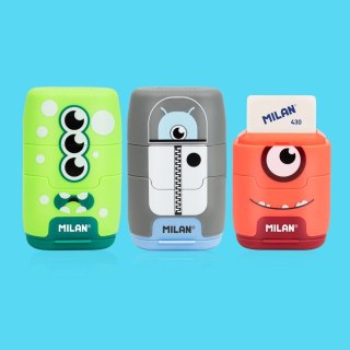 Temperówko-gumka Compact Aliens Milan (4703116AL)