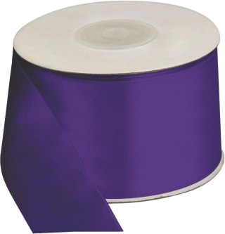 Wstążka Craft-Fun Series satynowa 50x25 [mm x m] purpurowy Titanum (062)