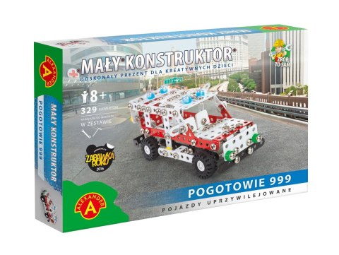 Zestaw do składania Mały Konstruktor pogotowie Alexander