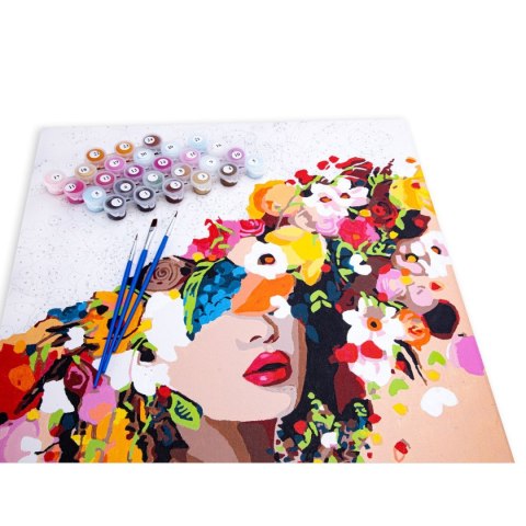 Zestaw plastyczny portret w kwiatach Astra Artea (801022904)