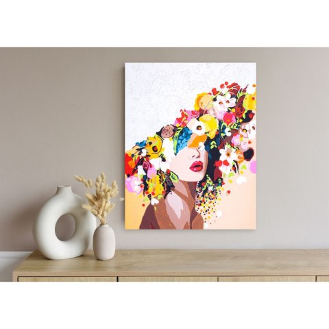 Zestaw plastyczny portret w kwiatach Astra Artea (801022904)