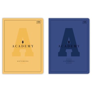 Zeszyt Academy Hybrid A4 60k. 60g krata Interdruk