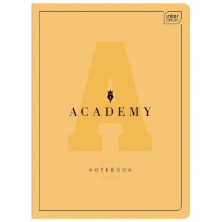 Zeszyt Academy Hybrid A4 60k. 60g krata Interdruk