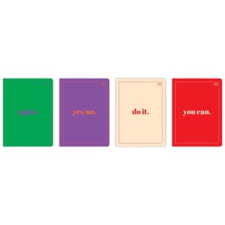 Zeszyt CATCH THE COLOURS A5 80= A5 80k. 70g linia Interdruk