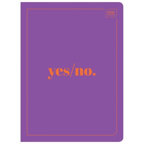 Zeszyt CATCH THE COLOURS A5 80= A5 80k. 70g linia Interdruk