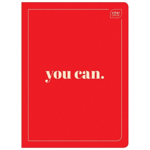 Zeszyt CATCH THE COLOURS A5 80= A5 80k. 70g linia Interdruk