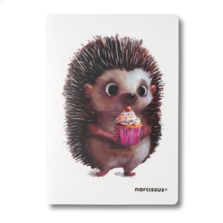 Zeszyt cute PP A5 60k. 80g krata Narcissus