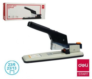 Zszywacz HEAVY DUTY czarny 80k (E0390) Deli