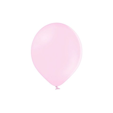 Balon gumowy Pastel Soft Pink (1 op. / 100 szt.) różowy 230mm Partydeco (10P-454)