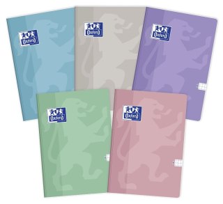 Brulion TOUCH PASTEL B5 60k. 90g krata Oxford (400175358)