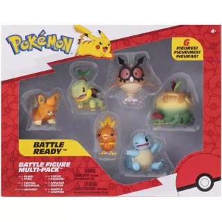 Figurka Pokemon Bitewne 6Pak Seria 9 Orbico Sp. Z O.o. (PKW4098)