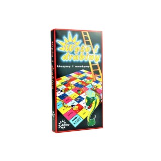 Gra planszowa wężę i drabiny węże i drabiny Abino (532942)