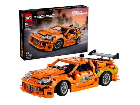 Klocki konstrukcyjne Technic Fast and Furious Toyota Supra MK4 Lego (42204)