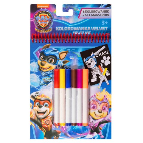 Kolorowanka Psi Patrol z flamastrami Unipap