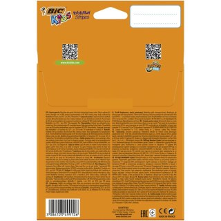 Kredki ołówkowe Evolution 12 kol 18 kol. Bic Kids (829024)