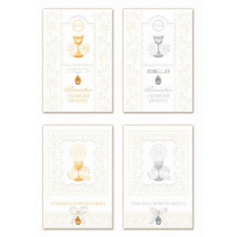 Książeczka pamiątkowa z komunii komunia Ojciec Merigraf (5902221808562)