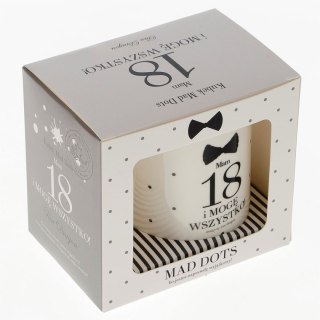 Kubek wielokrotnego użytku Mad dots 18-stka Pan Dragon