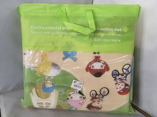 Mata dla malucha piankowa, rozkładana do 180x150cm Adar (614604)