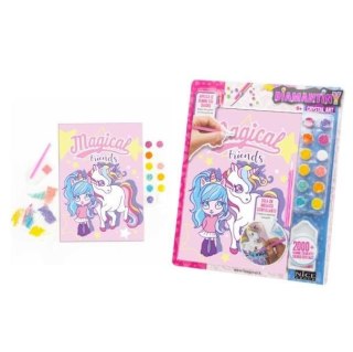 Mozaika Diamantiny jednorożec przyjaciele Nice Group (0210)